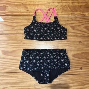 Adorable 2-piece GAP swim suit
